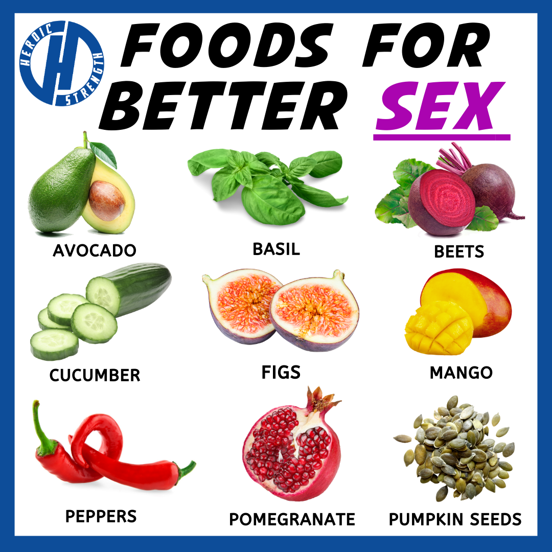 Foods for Better Sex Heroic Strength