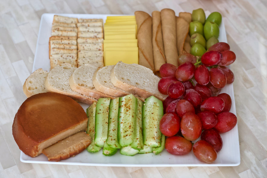 Plant Based Charcuterie Plate