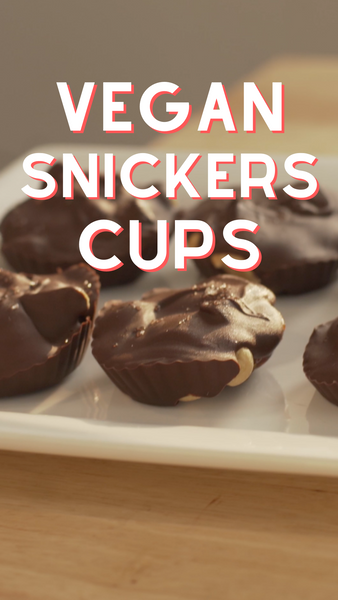 Vegan 'Snickers' Cups